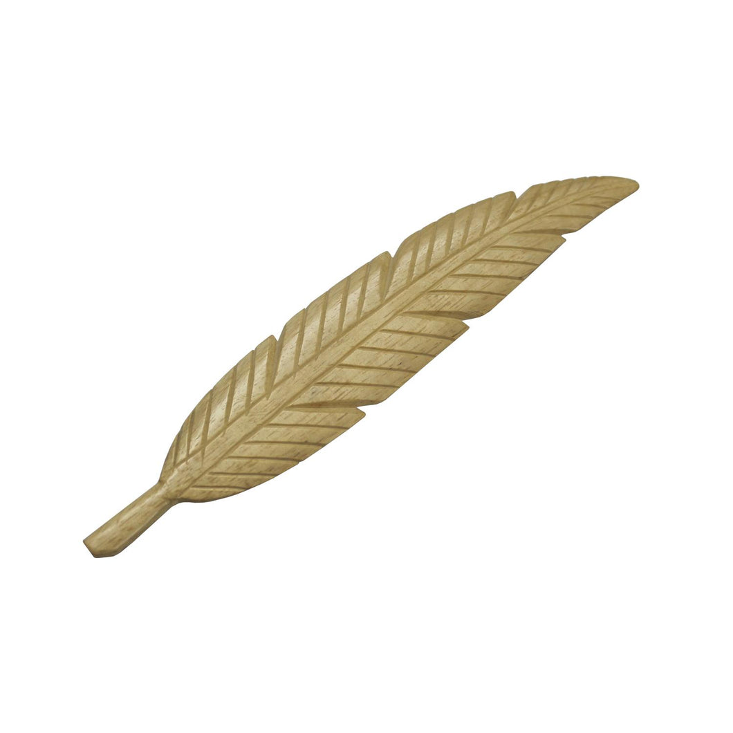 Wooden Smudging Feather