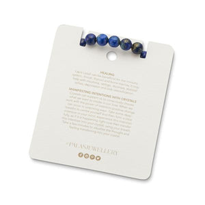 Energy Gems Bracelet - Lapis Lazuli
