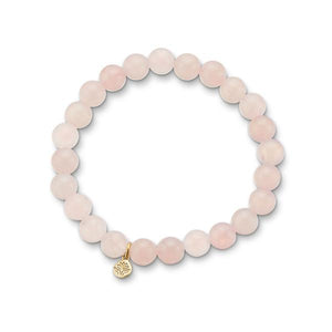 Energy Gems Bracelet - Rose Quartz
