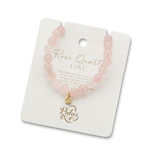 Load image into Gallery viewer, Energy Gems Bracelet - Rose Quartz