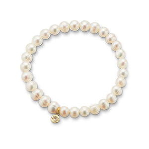 Energy Gems Bracelet - Pearl