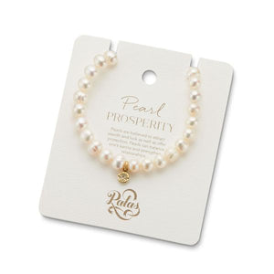 Energy Gems Bracelet - Pearl
