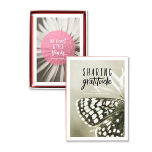 Sharing Gratitude Boxed Cards