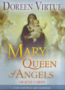 Mary Queen of Angels Oracle Cards
