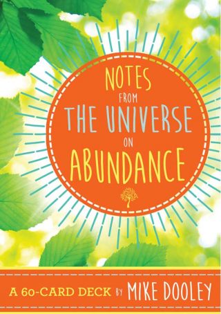 Notes From The Universe On Abundance Cards