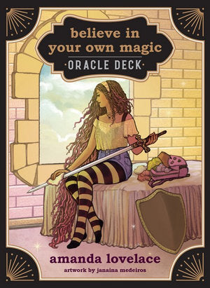 Believe in your own magic: Oracle deck