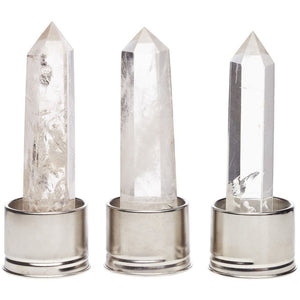 Interchangeable Crystal Point