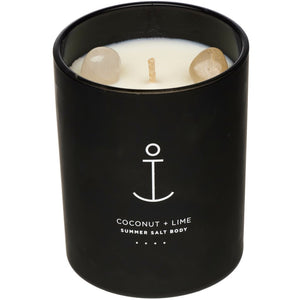 Crystal Infused Soy Candle