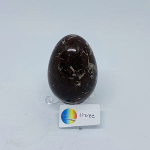 Natural Stone Eggs