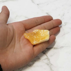 Orange Calcite Rough (Small)