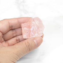 Load image into Gallery viewer, Strawberry Quartz Rough (Small)