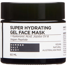 Load image into Gallery viewer, Super Hydrating Gel Face Mask