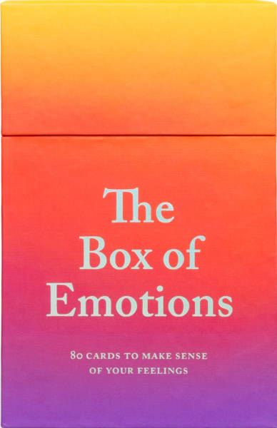 The Box of Emotions Cards