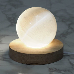 LED Light Crystal Display Base