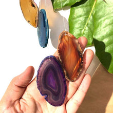 Load image into Gallery viewer, Sliced Agate Windchimes