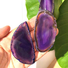 Load image into Gallery viewer, Sliced Agate Windchimes