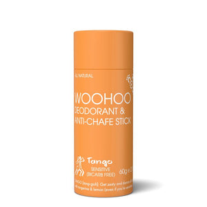 Woohoo Deodorant & Anti-Chafe Stick - Tango