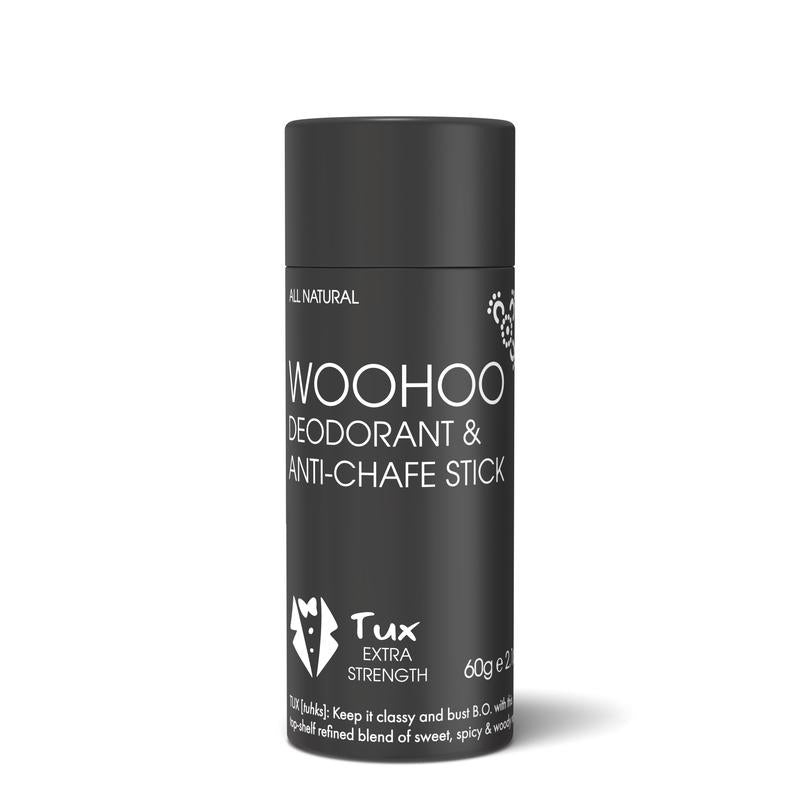 Woohoo Deodorant & Anti-Chafe Stick - Tux