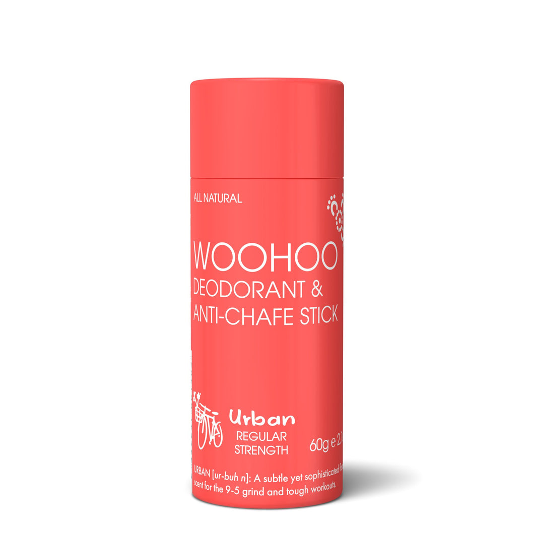 Woohoo Deodorant & Anti-Chafe Stick - Urban
