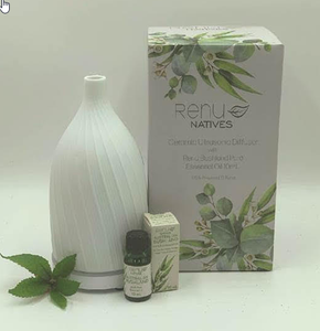Renu Native Ceramic Ultrasonic Diffuser