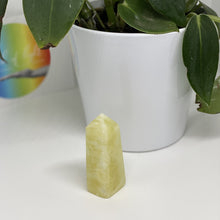 Load image into Gallery viewer, Lemon Calcite Tower