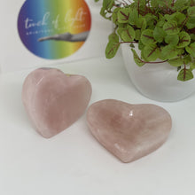 Load image into Gallery viewer, Rose Quartz Heart Bowls