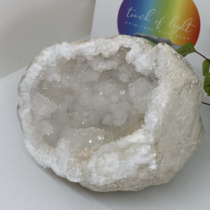 Natural Calcite Geode
