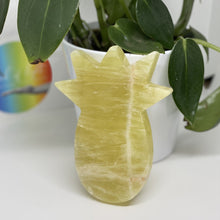 Load image into Gallery viewer, Lemon Calcite Pineapple