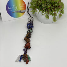 Load image into Gallery viewer, Chakra Macrame Hanging Ornament