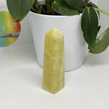 Load image into Gallery viewer, Lemon Calcite Tower