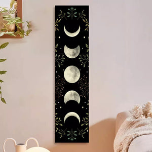 Vintage Moon Phase Wall Hanging