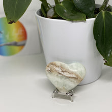 Load image into Gallery viewer, Caribbean Calcite Heart