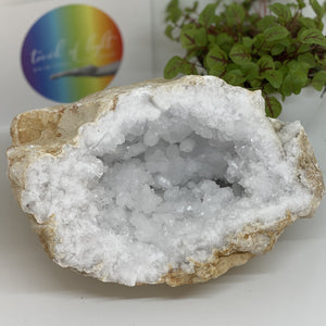 Natural Calcite Geode