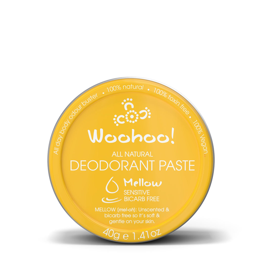 Woohoo Deodorant Paste - Mellow
