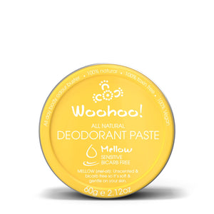 Woohoo Deodorant Paste - Mellow