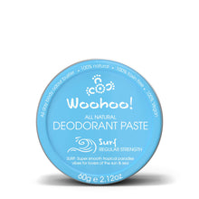Load image into Gallery viewer, Woohoo Deodorant Paste - Surf