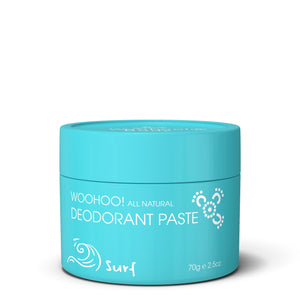 Woohoo Deodorant Paste - Surf