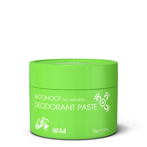 Woohoo Deodorant Paste - Wild